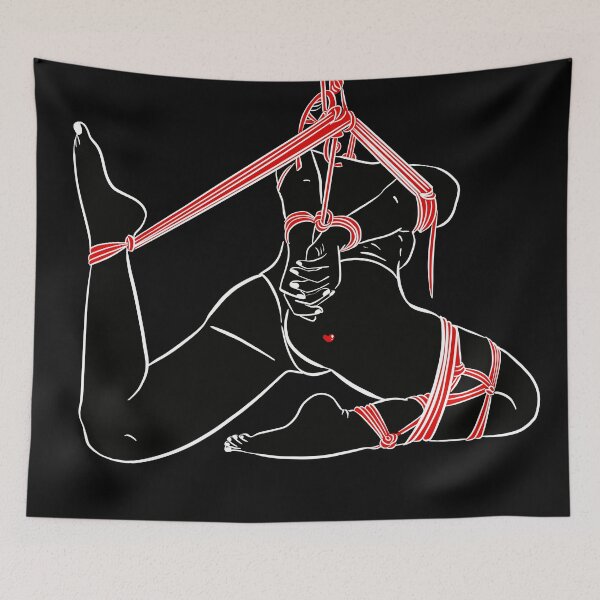Item preview, sexy bondage shibari designed and sold by Culturesensible.