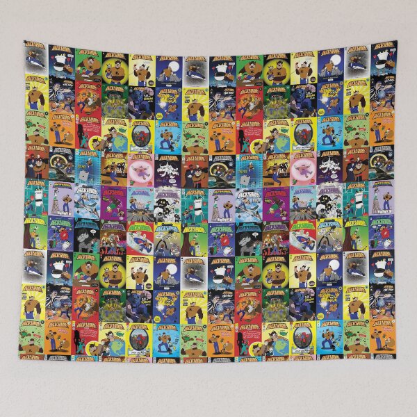 Item preview, Luckyzilla Comic Book Covers designed and sold by DrezenMedia.