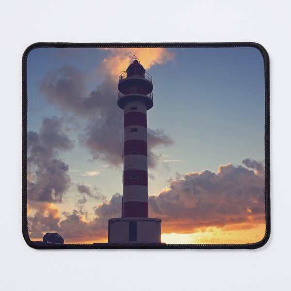 Item preview, Punta Sardina Lighthouse at sunset designed and sold by JackieFineArt.
