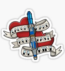 Twelfth Doctor-Farewell Sticker