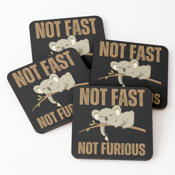 Item preview, Not Fast Not Furious Funny sloth Lover  designed and sold by vensoos.