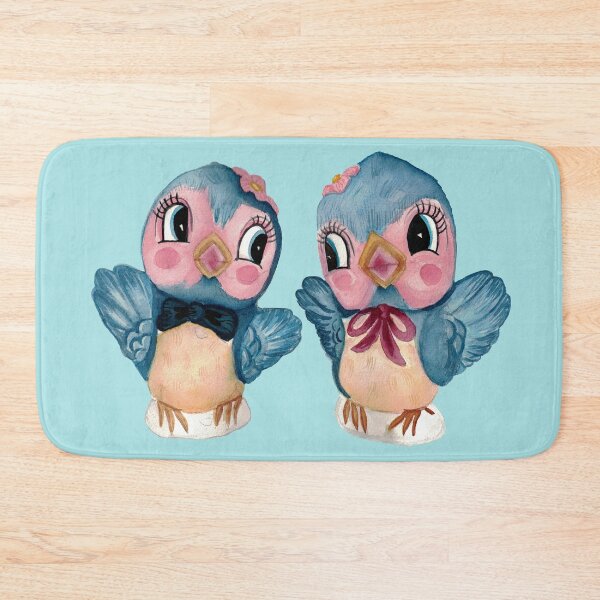 Item preview, Lefton Bluebird Salt and Pepper Shakers designed and sold by The kitschy Citrus.
