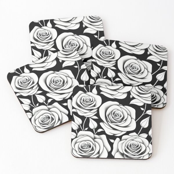 Item preview, Monochrome Roses designed and sold by ~.