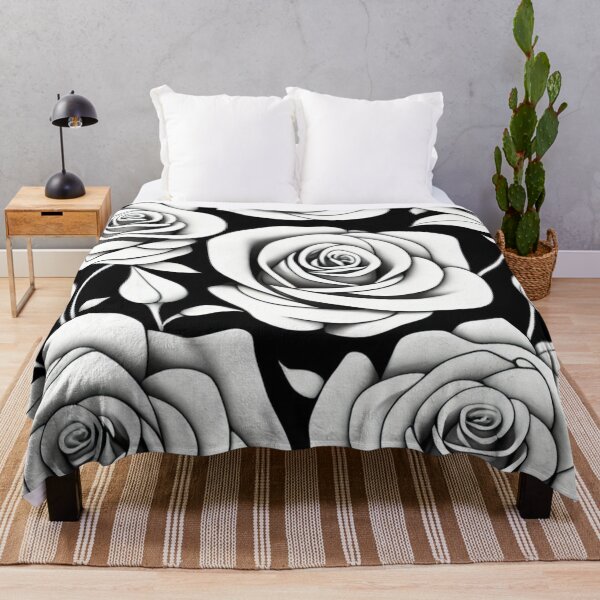 Item preview, Monochrome Roses designed and sold by ~.