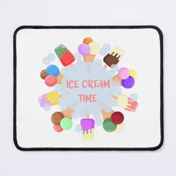 Item preview, ice cream cone and popsicle with ice designed and sold by YuYuKoroleva.