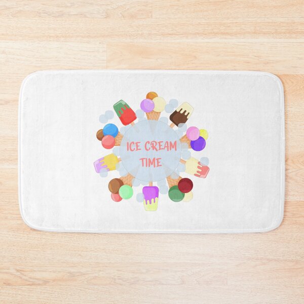 Item preview, ice cream cone and popsicle with ice designed and sold by YuYuKoroleva.
