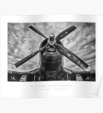 Chance Vought F4U Corsair Poster
