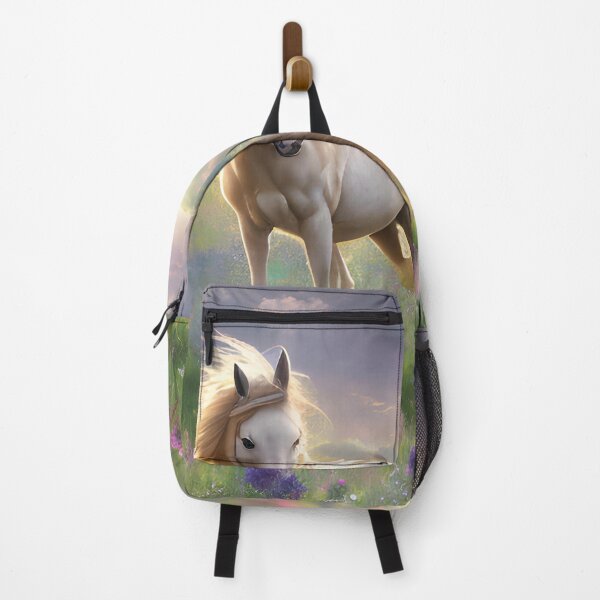 Item preview, White Horse in Field designed and sold by christineiris.