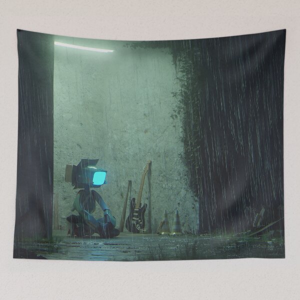 Item preview, Rainy Canti designed and sold by DanielBrunoArt.