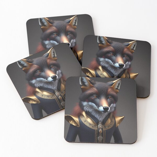 Item preview, Wildly Wonderful: Animal Attire Humanized Portrait designed and sold by artmanikin.