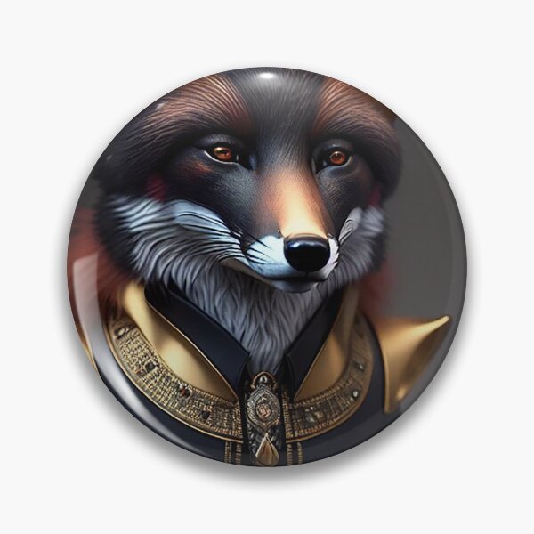 Item preview, Wildly Wonderful: Animal Attire Humanized Portrait designed and sold by artmanikin.