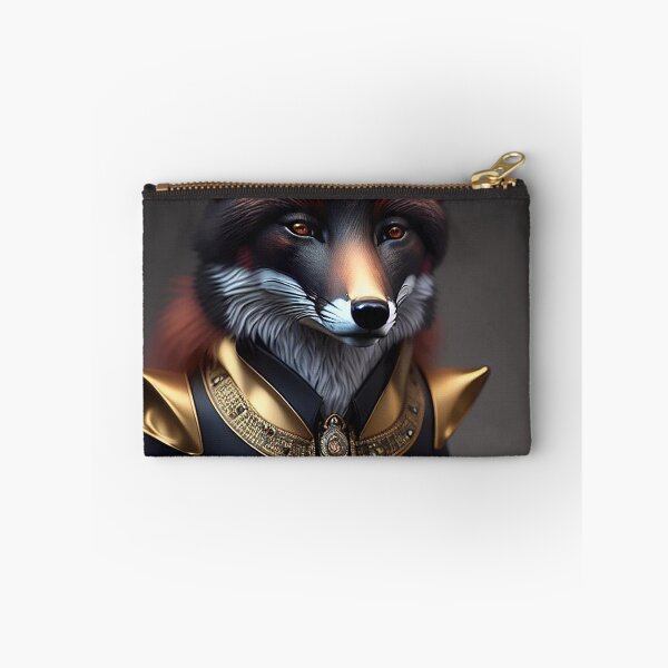 Item preview, Wildly Wonderful: Animal Attire Humanized Portrait designed and sold by artmanikin.