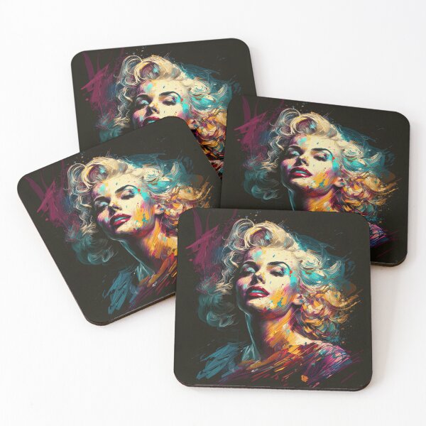 Item preview, Blondie bombshell designed and sold by Jada-Art-Shop.