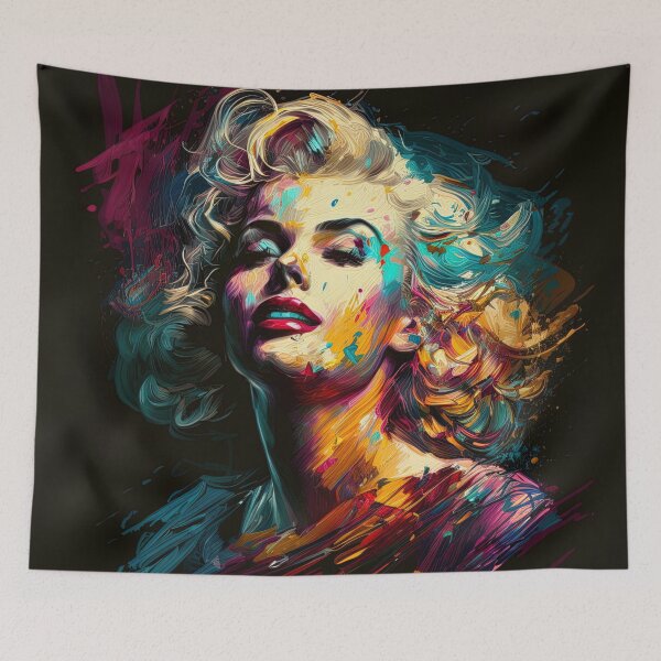 Item preview, Blondie bombshell designed and sold by Jada-Art-Shop.