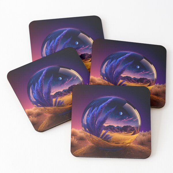 Item preview, Fantasy Landscape Art, Indigo Sage designed and sold by Fantasy Masterpiece.