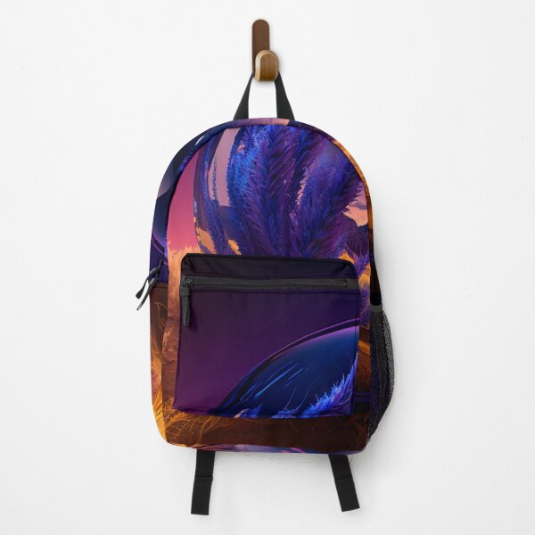 Item preview, Fantasy Landscape Art, Indigo Sage designed and sold by Fantasy Masterpiece.
