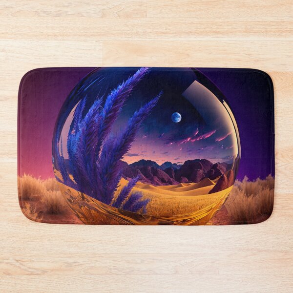 Item preview, Fantasy Landscape Art, Indigo Sage designed and sold by Fantasy Masterpiece.