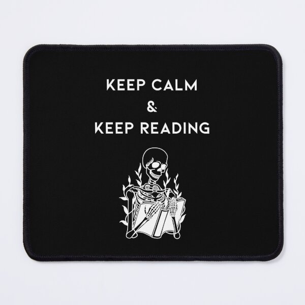 Item preview, Keep Calm & Keep Reading designed and sold by E-Eden.