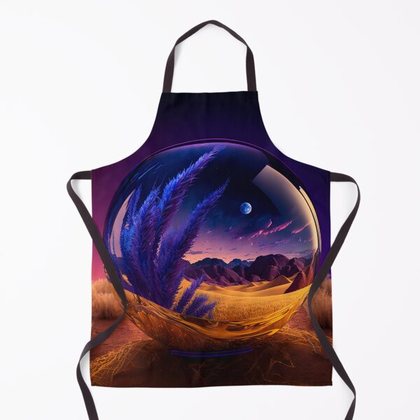 Item preview, Fantasy Landscape Art, Indigo Sage designed and sold by Fantasy Masterpiece.