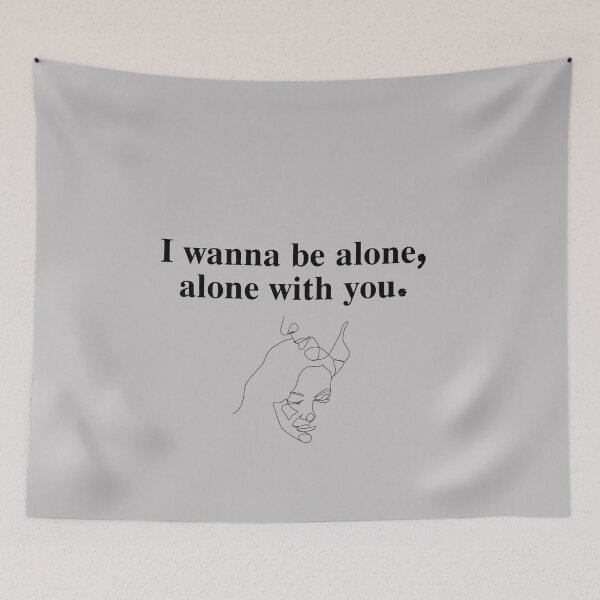 Item preview, Billie Eilish, Hostage 'I wanna be alone, alone with you' - Music designed and sold by Crafty-Deeja.