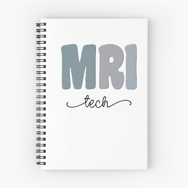 Item preview, MRI Tech Pastel Funky Retro Script Design designed and sold by mysticblvd.