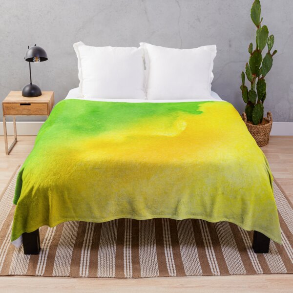 Item preview, Flowing Watercolor Toxic Green designed and sold by The Iconic Minimalist.