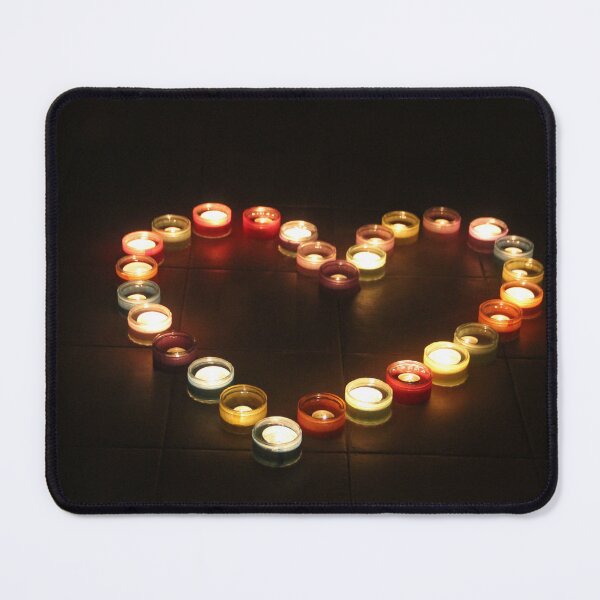 Item preview, Candle Heart  designed and sold by JackieFineArt.