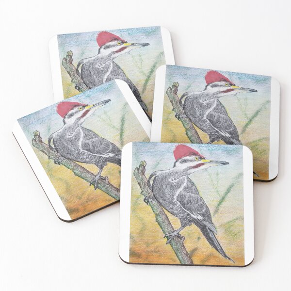 Item preview, Woodpecker designed and sold by Hi-5-Art.