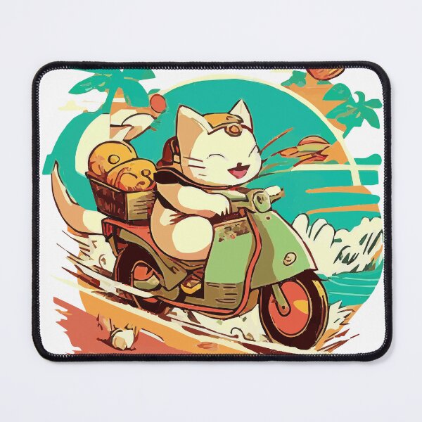 Item preview, Kawaii Kitty Cruise designed and sold by Kona Cat Creationz.