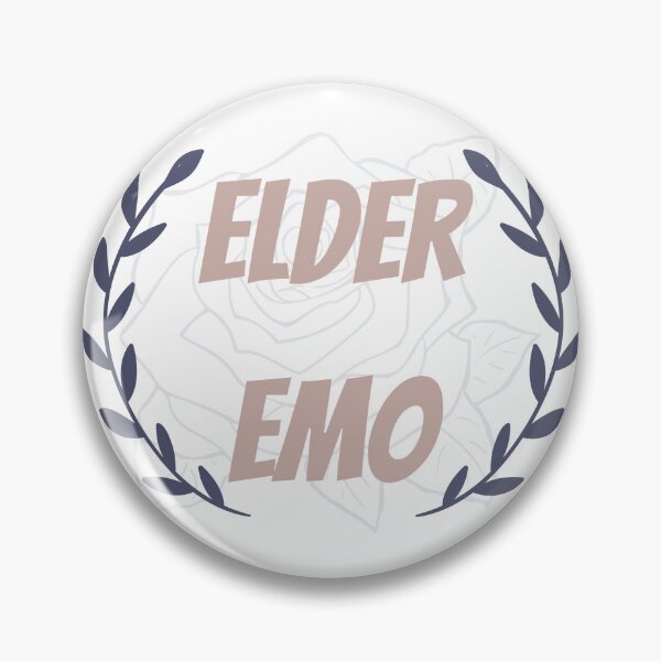 Item preview, Elder Emo Pop Punk Rose  designed and sold by BotanicalWoe.