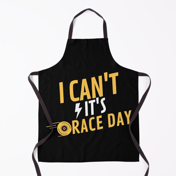 Item preview, I Can't It's Race Day Quote designed and sold by reval-store.