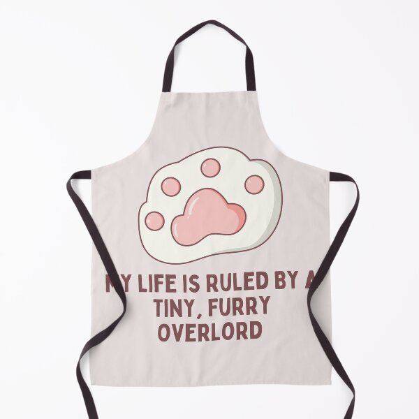 Item preview, Pink Cat Paw My life is Ruled By a Tiny Furry Overlord designed and sold by Cheeeeky.
