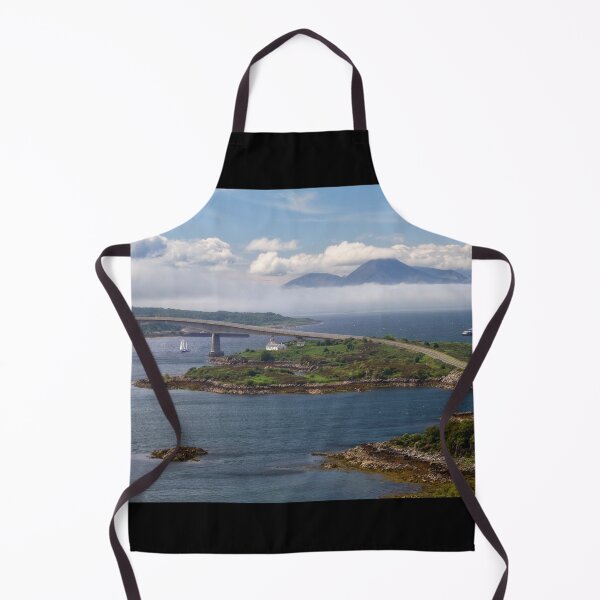 Item preview, Skye Bridge in Summer Mist Isle of Skye Scotland. designed and sold by PhotosEcosse.