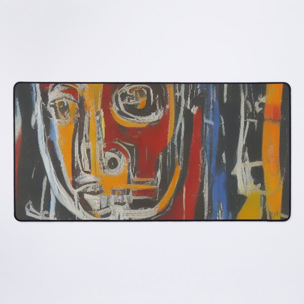 Item preview, Madonna & Child: A Fusion of Surrealism, Avant-Garde & Street Art designed and sold by ArtazaBazaar.