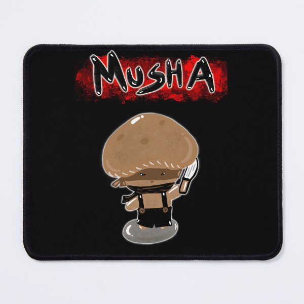 Item preview, Musha Mushroom Warrior designed and sold by BubbleFluffCo.