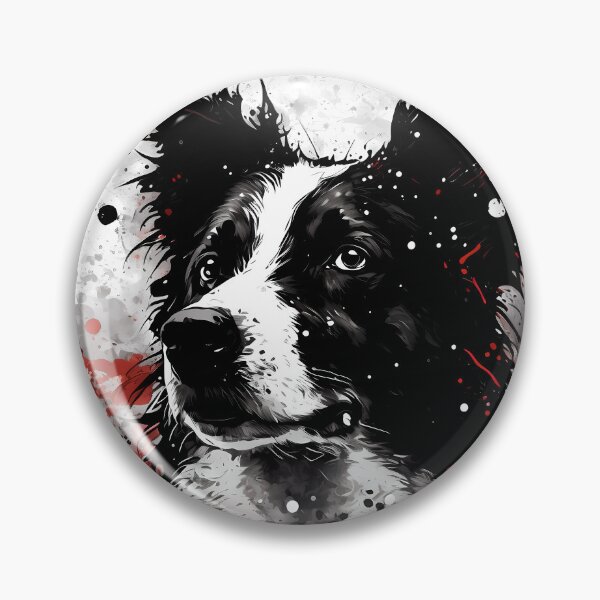 Item preview, Border Collie Portrait designed and sold by TortillaChief.
