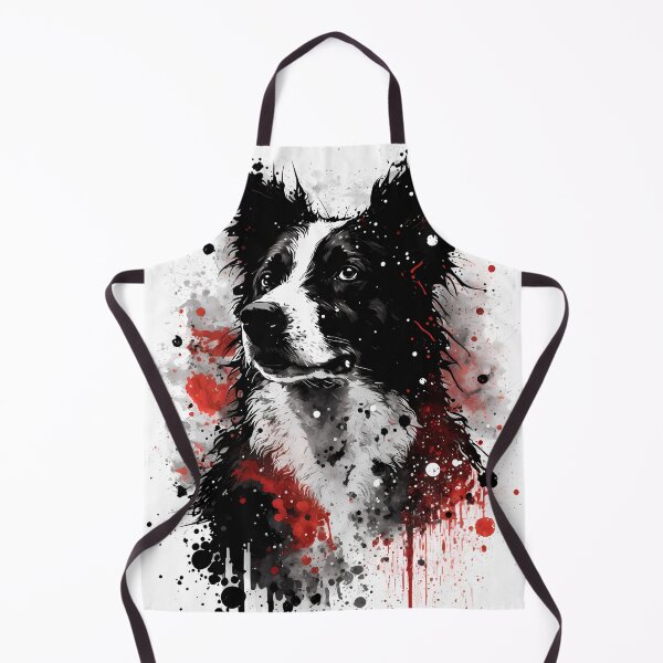 Item preview, Border Collie Portrait designed and sold by TortillaChief.