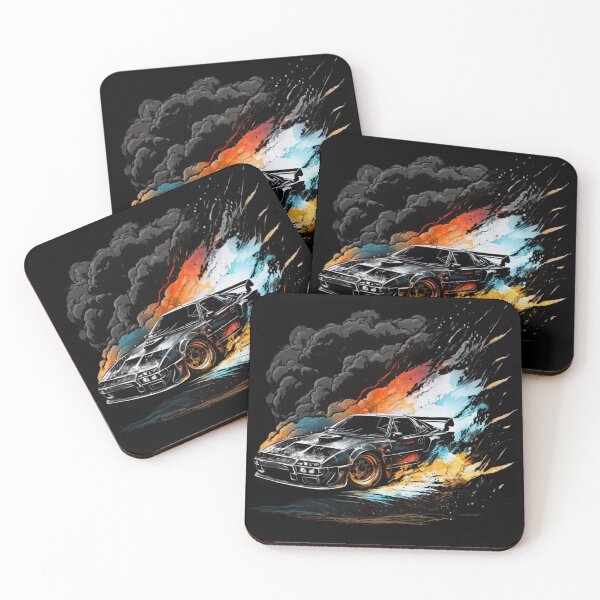 Item preview, Retro - Vintage Sports Car Racing designed and sold by Kampendesigns.