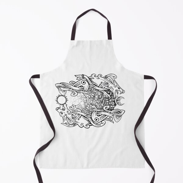 Item preview, Skoll and Hati wolves designed and sold by BlackForge.