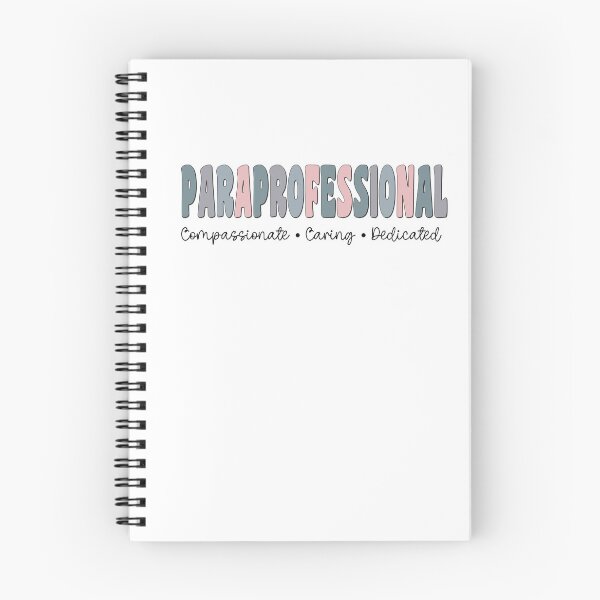 Item preview, Paraprofessional Pastel Funky Retro Script Design designed and sold by mysticblvd.