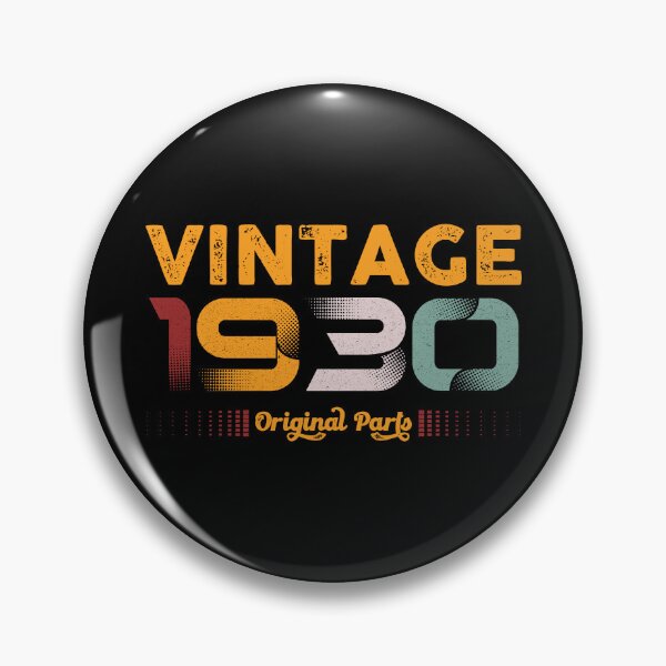 Artikelvorschau, Vintage 1930 Original Parts - Family Birthday Gift entworfen und verkauft von Whimsical Thinker.