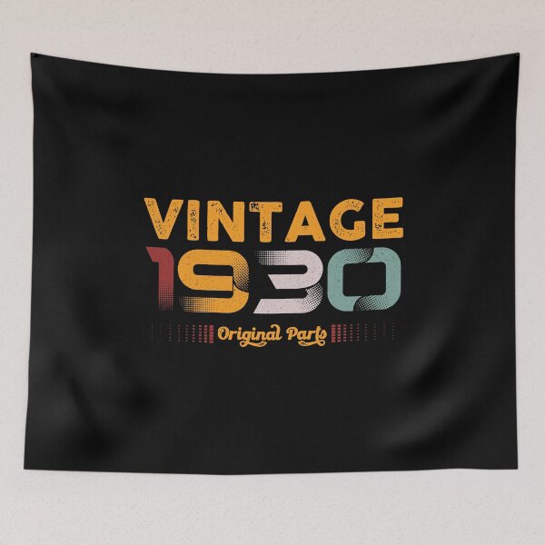 Item preview, Vintage 1930 Original Parts - Family Birthday Gift designed and sold by Whimsical Thinker.