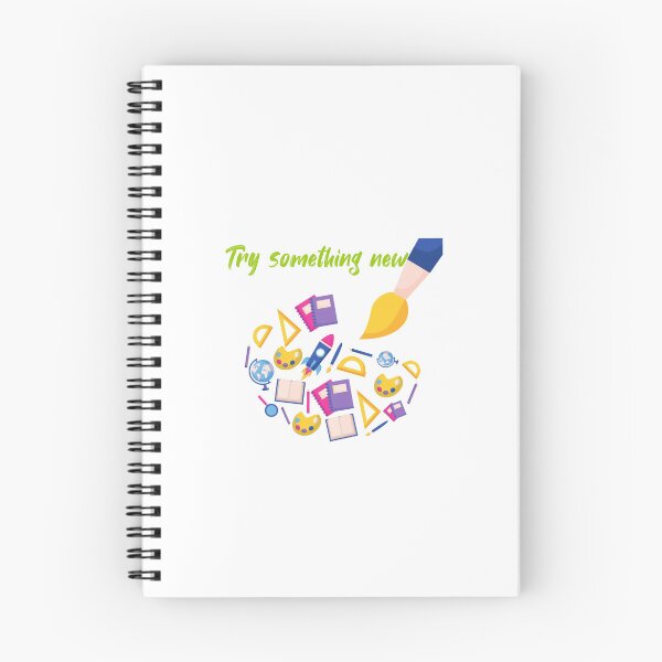 Item preview, Try something new with your creativity.  designed and sold by Atiyya.