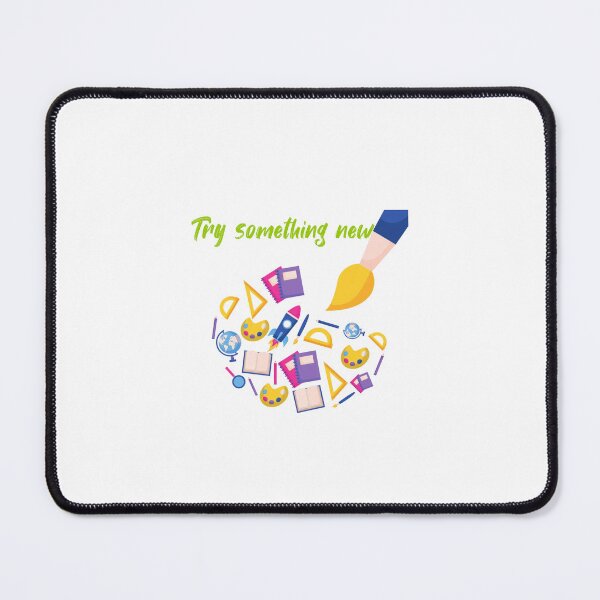Item preview, Try something new with your creativity. designed and sold by Atiyya.