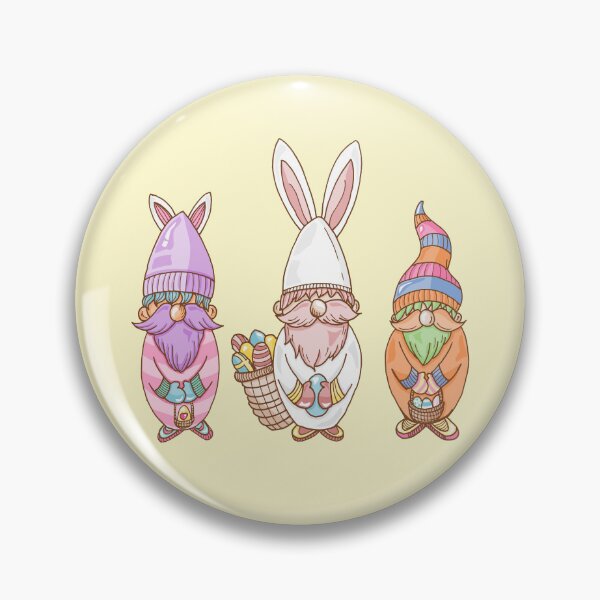 Item preview, Gnome for the Easter Holiday designed and sold by ThaisMelo.