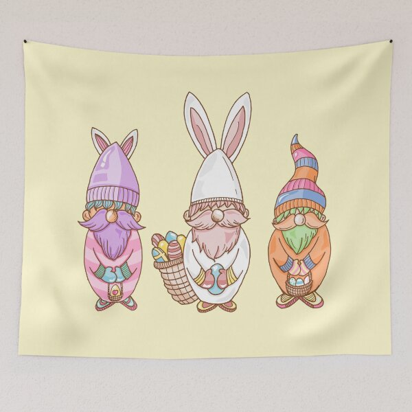 Item preview, Gnome for the Easter Holiday designed and sold by ThaisMelo.