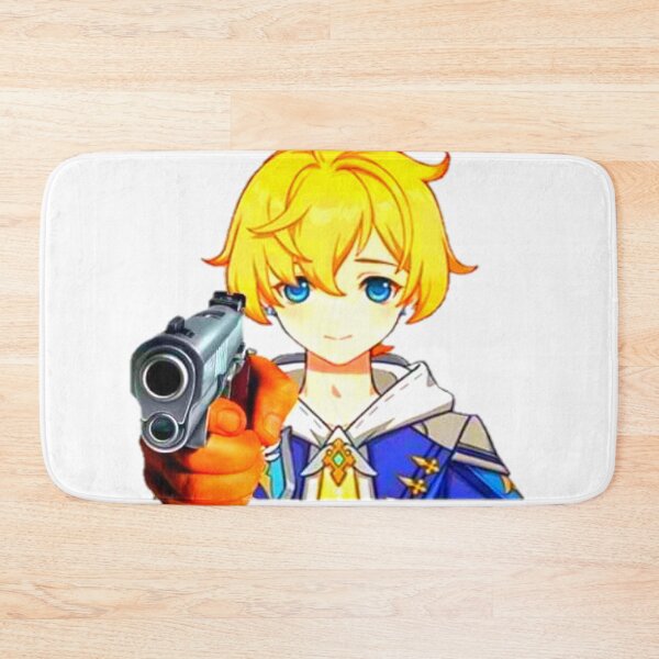 Item preview, Mika Genshin Impact  designed and sold by Tina ⭐⭐⭐⭐⭐.