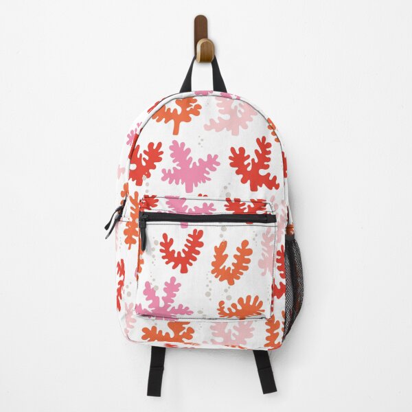 Item preview, Corals pattern- White designed and sold by IlustraDeni.