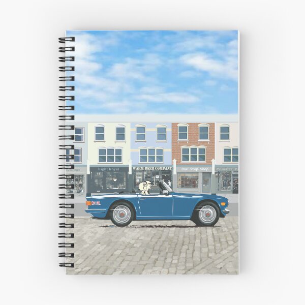 Item preview, Valencia Blue color TR6 – the Classic British Sports Car designed and sold by Bigs66.