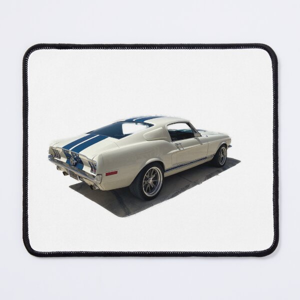 Item preview, Shelby Mustang GT350 back  designed and sold by JackieFineArt.